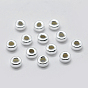 925 Sterling Silver Spacer Beads, Rondelle