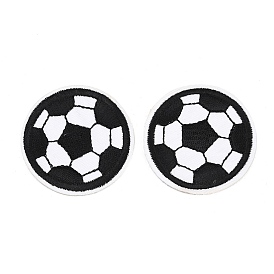 Полиэстер, компьютерная вышивка, нашивки, пришивные и приклеиваемые утюгом., футбол, аппликации нашивки