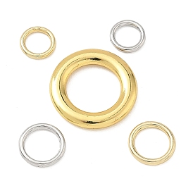 Латунные соединительные колечки, круглые кольца, долговечный, без кадмия и без свинца, стойки покрытие