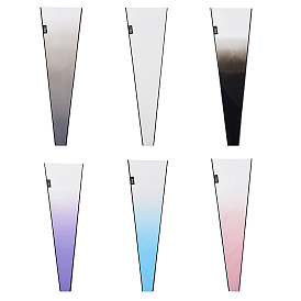 120 шт. 6 цветные подарочные пакеты из полипропилена (OPP), упаковочные пакеты с одной розой, букет цветов сумка на день святого валентина