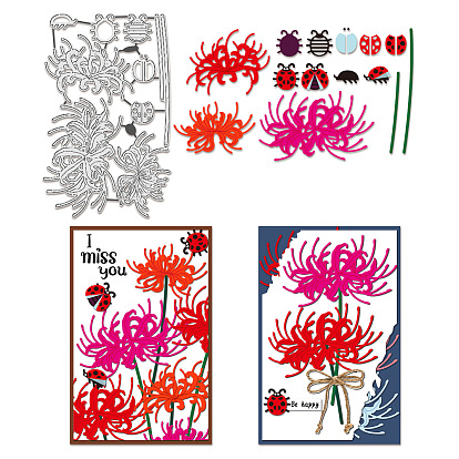 Весенняя тема трафареты для резки углеродистой стали, для diy scrapbooking, Фотоальбом, декоративная бумага для тиснения, форма для поздравительных открыток