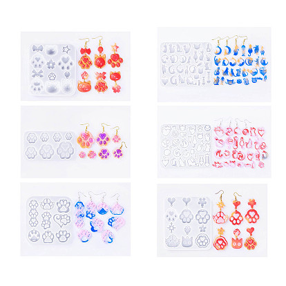 Формы для подвесок своими руками, формы для литья смолы, для уф-смолы, изготовление изделий из эпоксидной смолы