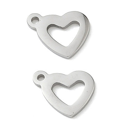 304 прелести нержавеющей стали, сердце, полирование