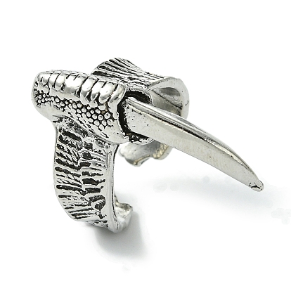 Мужские кольца на палец-манжету из сплава лап, открытые кольца, без свинца и без кадмия