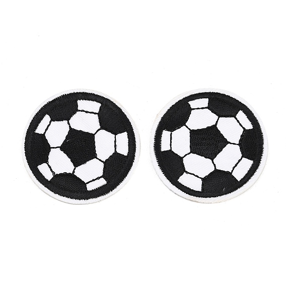 Полиэстер, компьютерная вышивка, нашивки, пришивные и приклеиваемые утюгом., футбол, аппликации нашивки