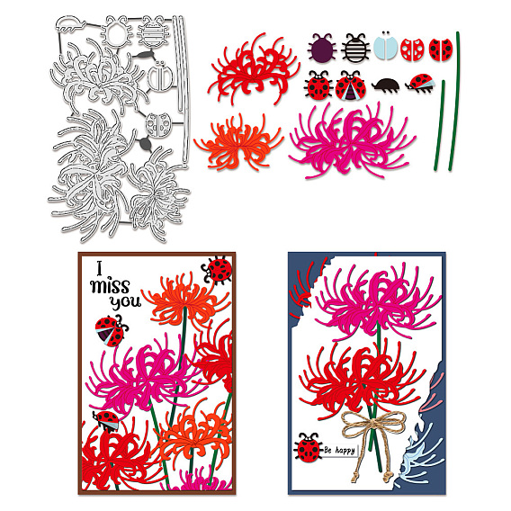 Весенняя тема трафареты для резки углеродистой стали, для diy scrapbooking, Фотоальбом, декоративная бумага для тиснения, форма для поздравительных открыток