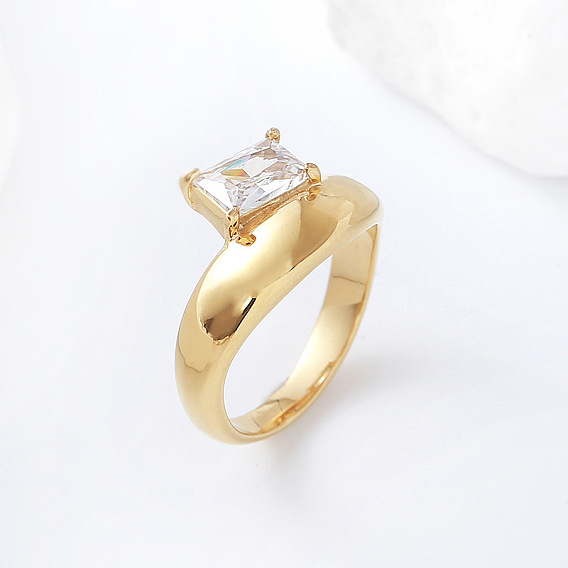 304 нержавеющая сталь, стекло палец кольца, прямоугольные