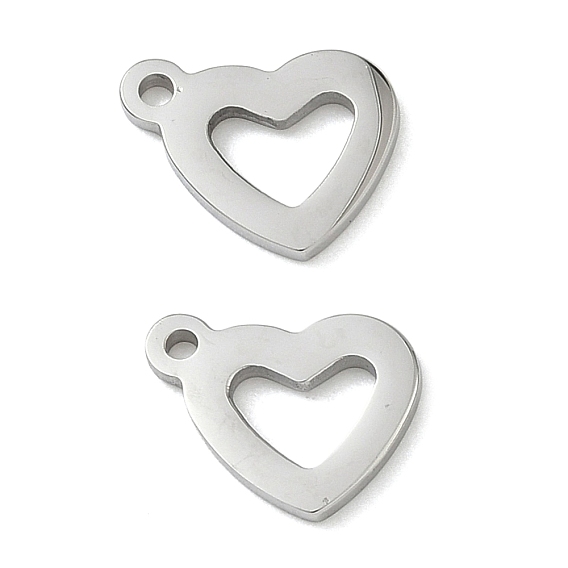 304 прелести нержавеющей стали, сердце, полирование