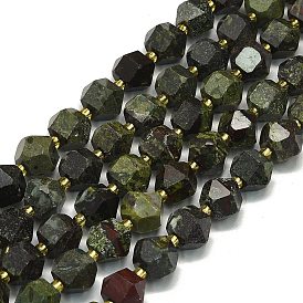 Натуральный дракон, восьмиугольный, граненые