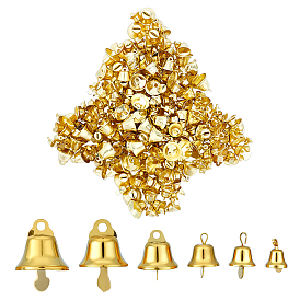 240шт 6 стили железные колокольчики подвески