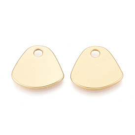 Подвески из сплава , треугольные, без кадмия и без свинца