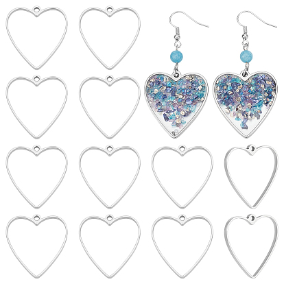 16 шт. 304 подвески из нержавеющей стали