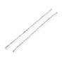 Brass Cable Chains, Soldered, Cadmium Free & Nickel Free & Lead Free, Flat Oval