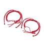 2 fabrication de bracelets tressés en nylon