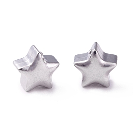 304 Stainless Steel Beads, Star