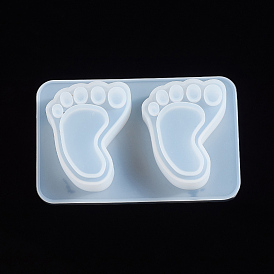 Silicone Molds, Resin Casting Molds, For UV Resin, Epoxy Resin Jewelry Making, Feet