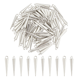 80 подвески из сплава шт., конус