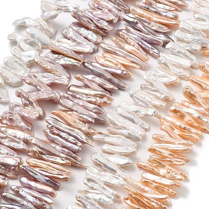 Натуральный жемчуг в стиле барокко кеши, культивированный пресноводный жемчуг, наггетсы овальные