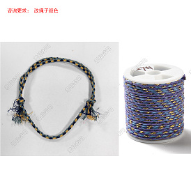 Bastelanleitungen für Armbänder aus Baumwollmischgewebe