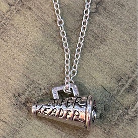 Латунные подвески в виде трубы для группы поддержки для девочек