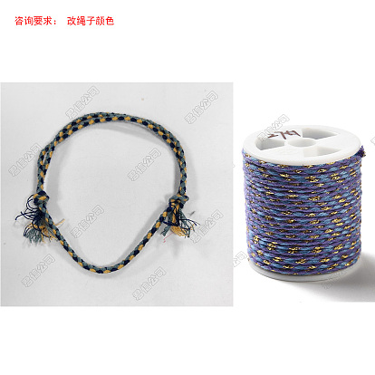 Bastelanleitungen für Armbänder aus Baumwollmischgewebe