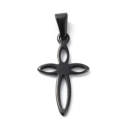 304 подвески из нержавеющей стали, крестик