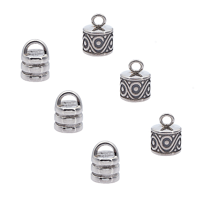 304 Stainless Steel Cord Ends, End Caps