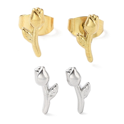 304 из нержавеющей стали серьги, Цветок жизни