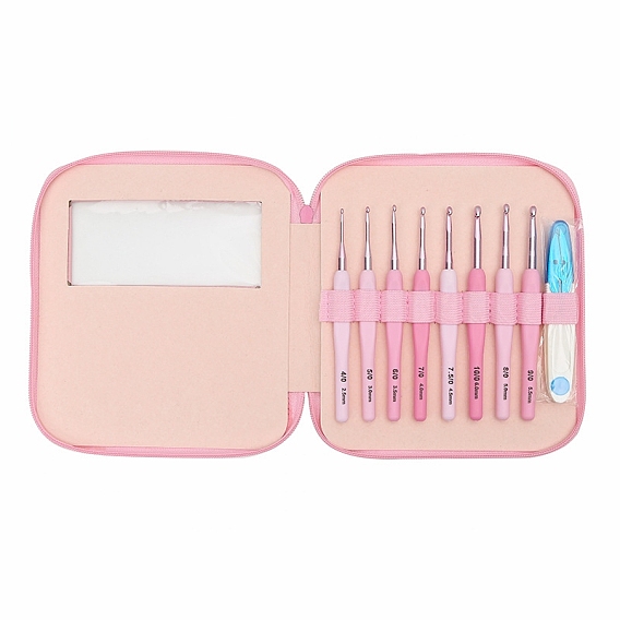 Наборы инструментов для вязания своими руками, включая крючок и ножницы