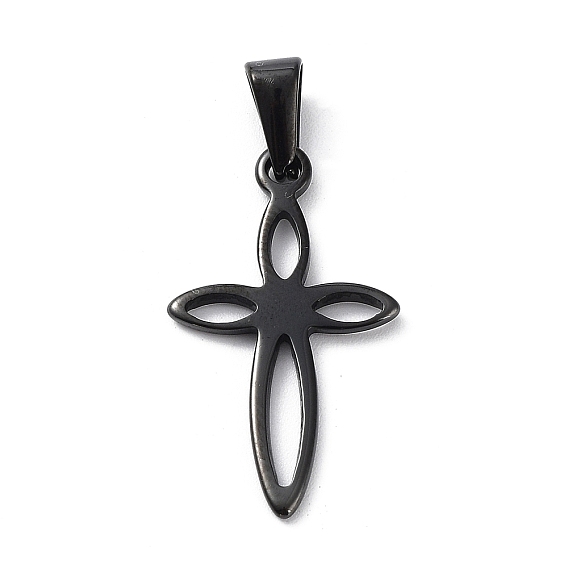 304 подвески из нержавеющей стали, крестик