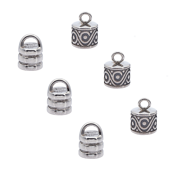 304 Stainless Steel Cord Ends, End Caps