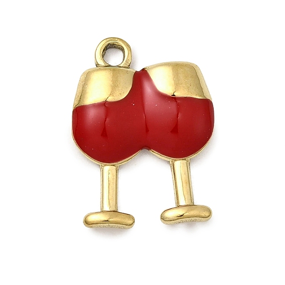 304 нержавеющей стальной эмали подвески, бокал, ионное покрытие (ip)