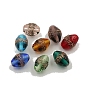 Transparent Czech Glass Beads, Oval
