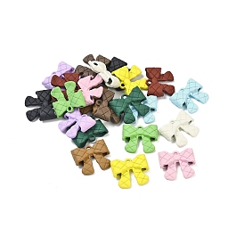 Подвески из сплава аэрозольной краски, без свинца, без кадмии и без никеля, бантом прелести