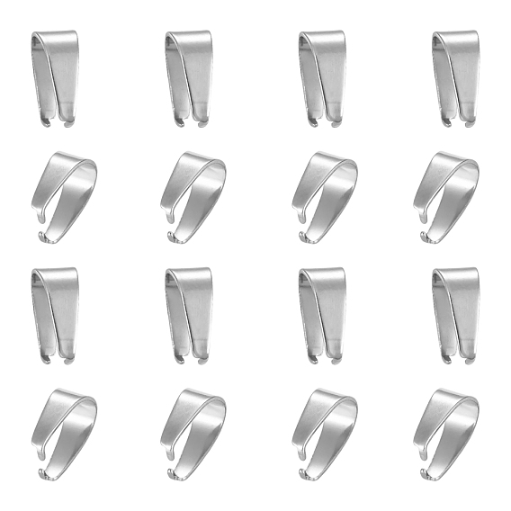 304 Stainless Steel Snap on Bails