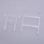 Transparent Acrylic Display Stands, for 6~10 inch Plates