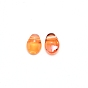 Handmade Lampwork Charms, Flower Petal Charms