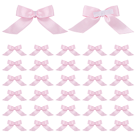 Бантом из полиэстера, бант для упаковки подарков с самоклеящейся пленкой