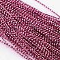 Colorful Metallic Thread, Embroidery Thread, 0.8mm