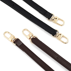 PU Leather Bag Handles, for Women Bags Handmade DIY Accessories