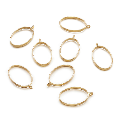 Стойки из пластика с открытыми задними подвесками, для diy уф смолы, эпоксидная смола, Прессованные цветочные украшения, овальные