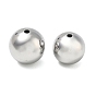 304 Stainless Steel Beads, Round