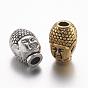 Alloy Beads, Buddha Head