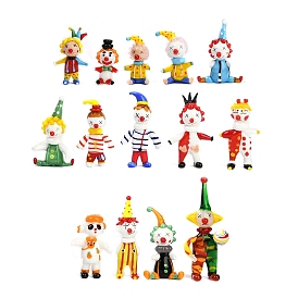 Украшения для выставки клоунов в стиле лэмпворк своими руками, для украшения дома