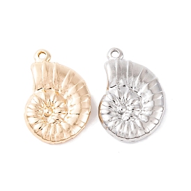 Латунные подвески, без кадмия, без никеля и без свинца, улитка