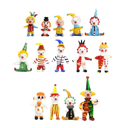 Украшения для выставки клоунов в стиле лэмпворк своими руками, для украшения дома