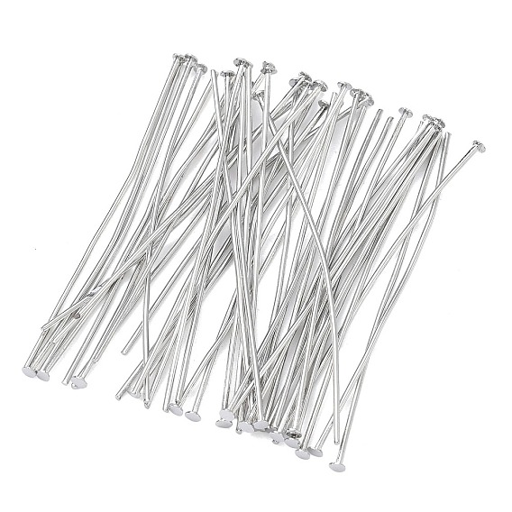 SHEGRACE Brass Flat Head Pins, Cadmium Free & Nickel Free & Lead Free