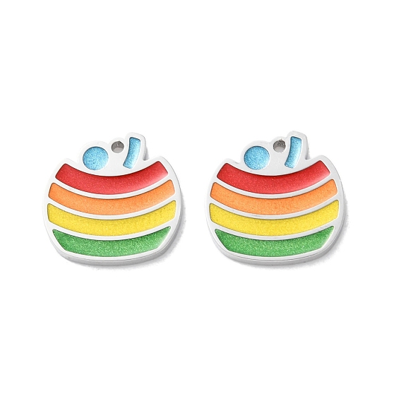 304 из нержавеющей стали шармы эмали, пить очарование