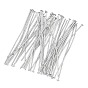 SHEGRACE Brass Flat Head Pins, Cadmium Free & Nickel Free & Lead Free