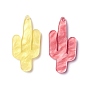 Opaque Acrylic Pendants, Cactus
